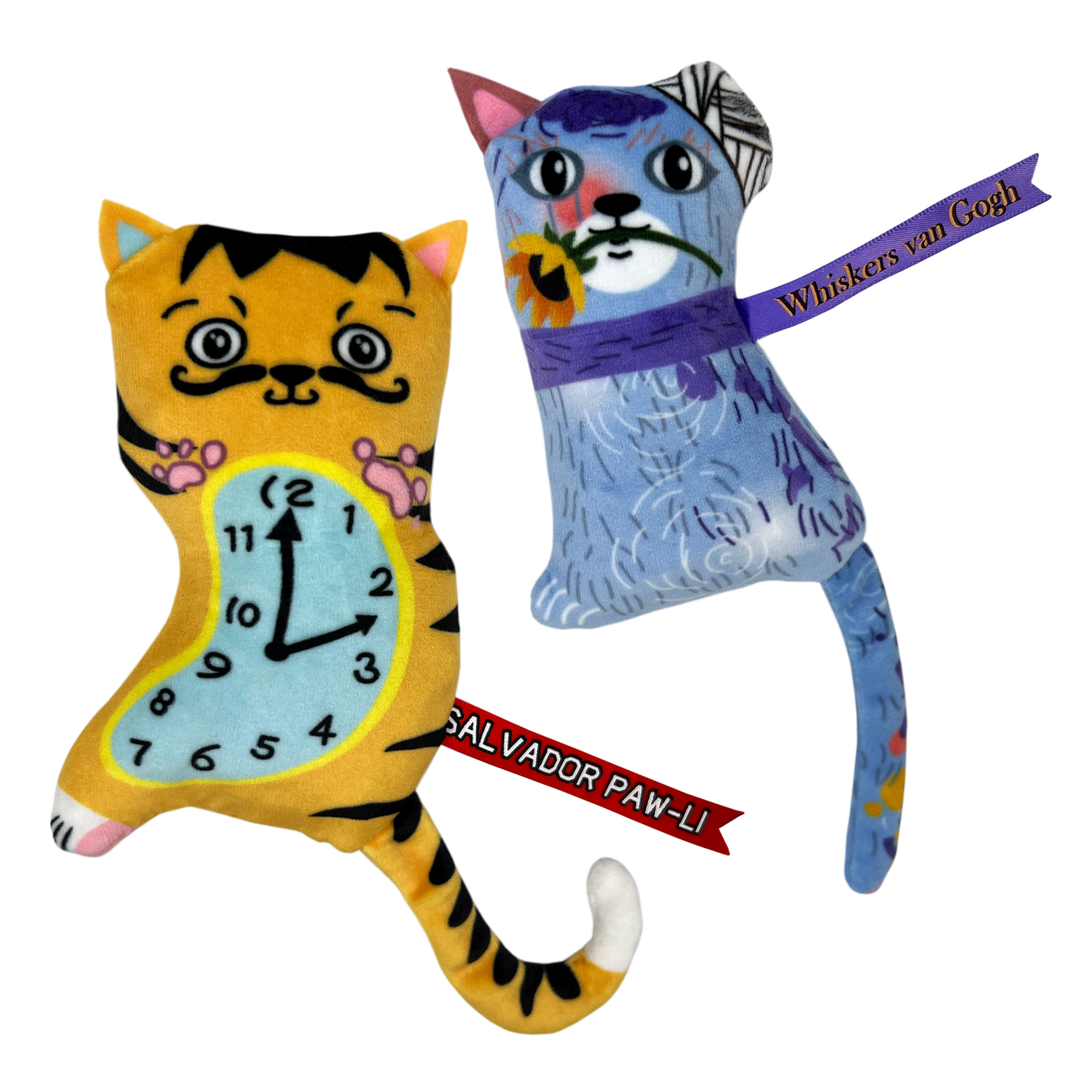 Kong Cat Artz Dali / van Gogh (2pk)