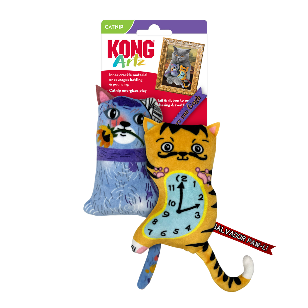 Kong Cat Artz Dali / van Gogh (2pk)