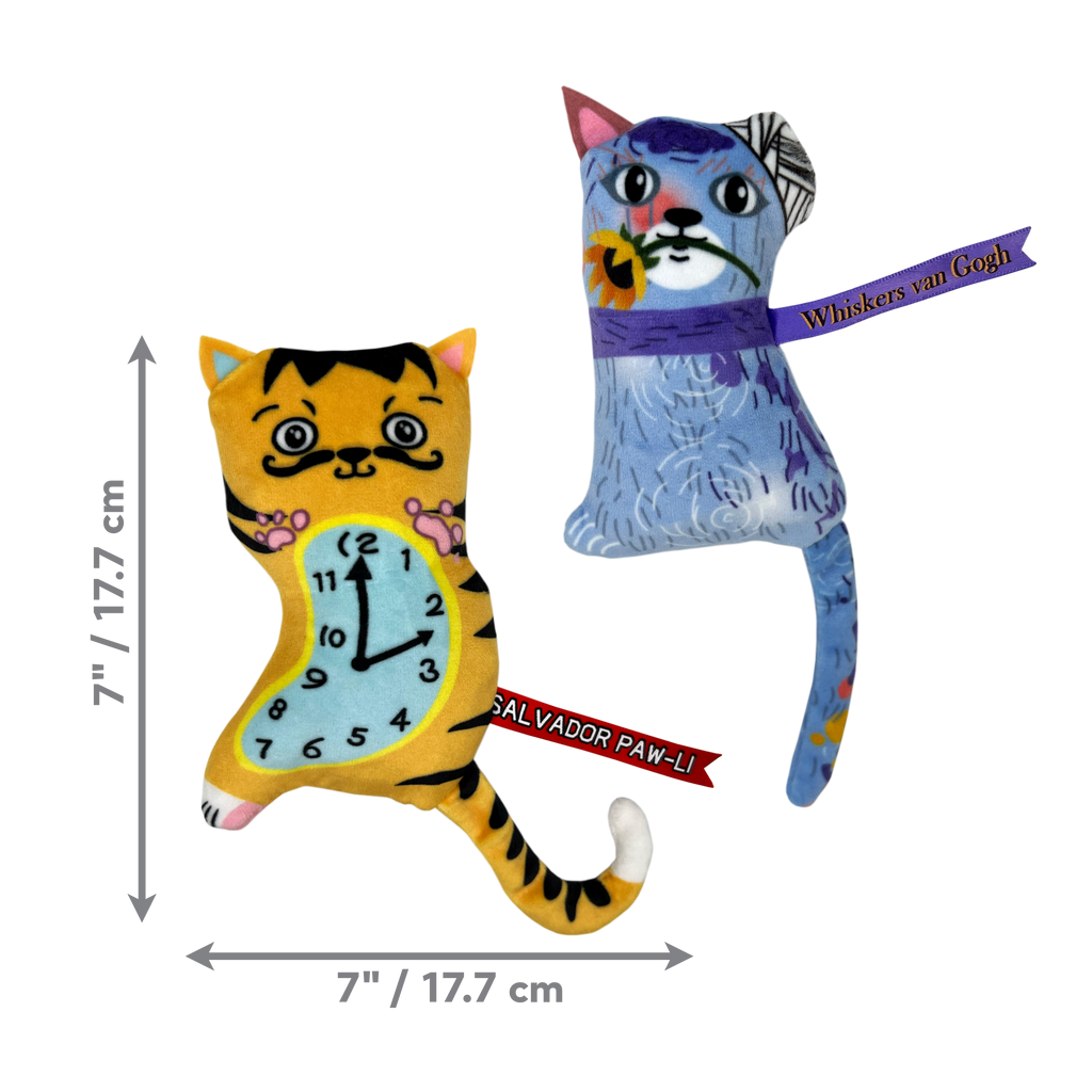 Kong Cat Artz Dali / van Gogh (2pk)