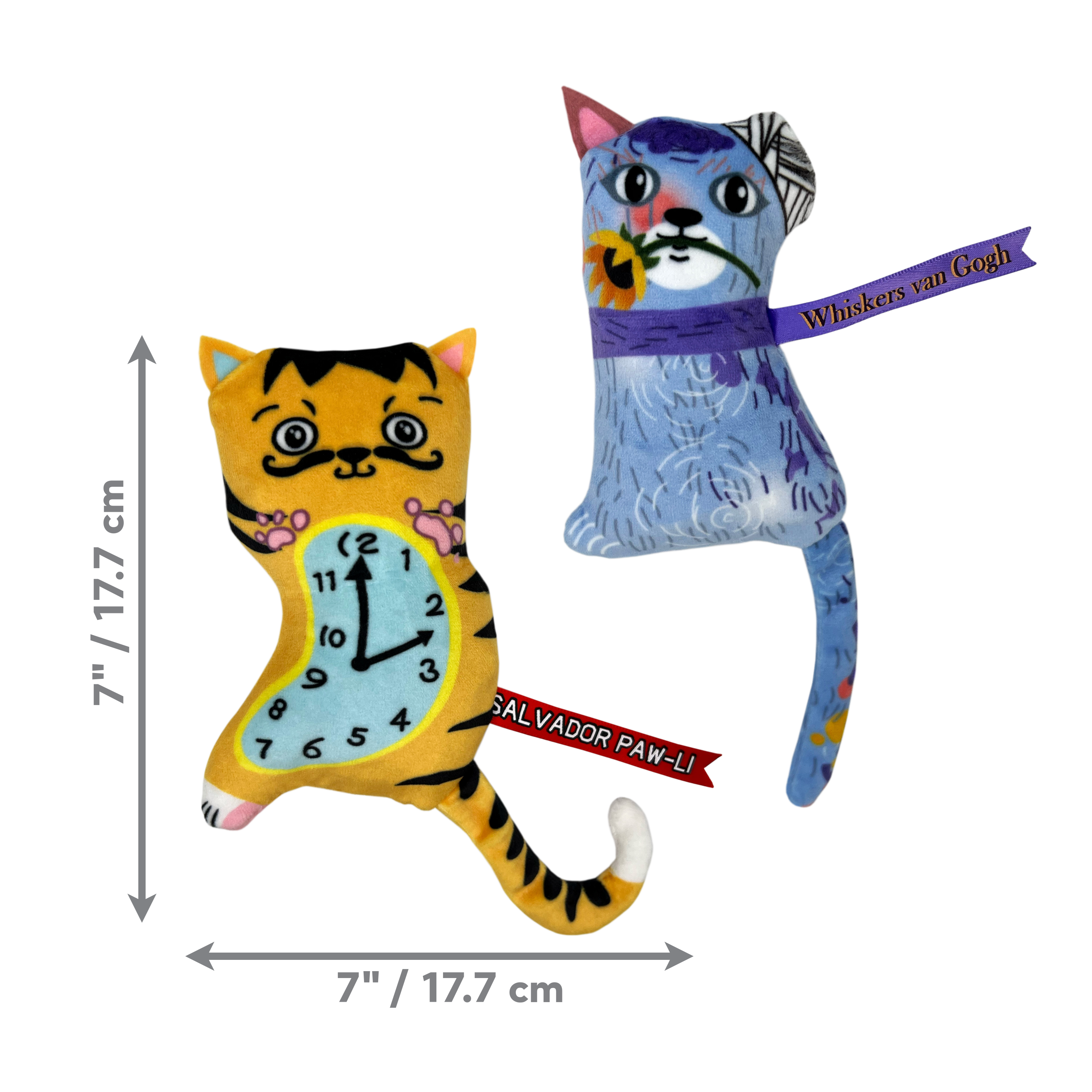 Kong Cat Artz Dali / van Gogh (2pk)