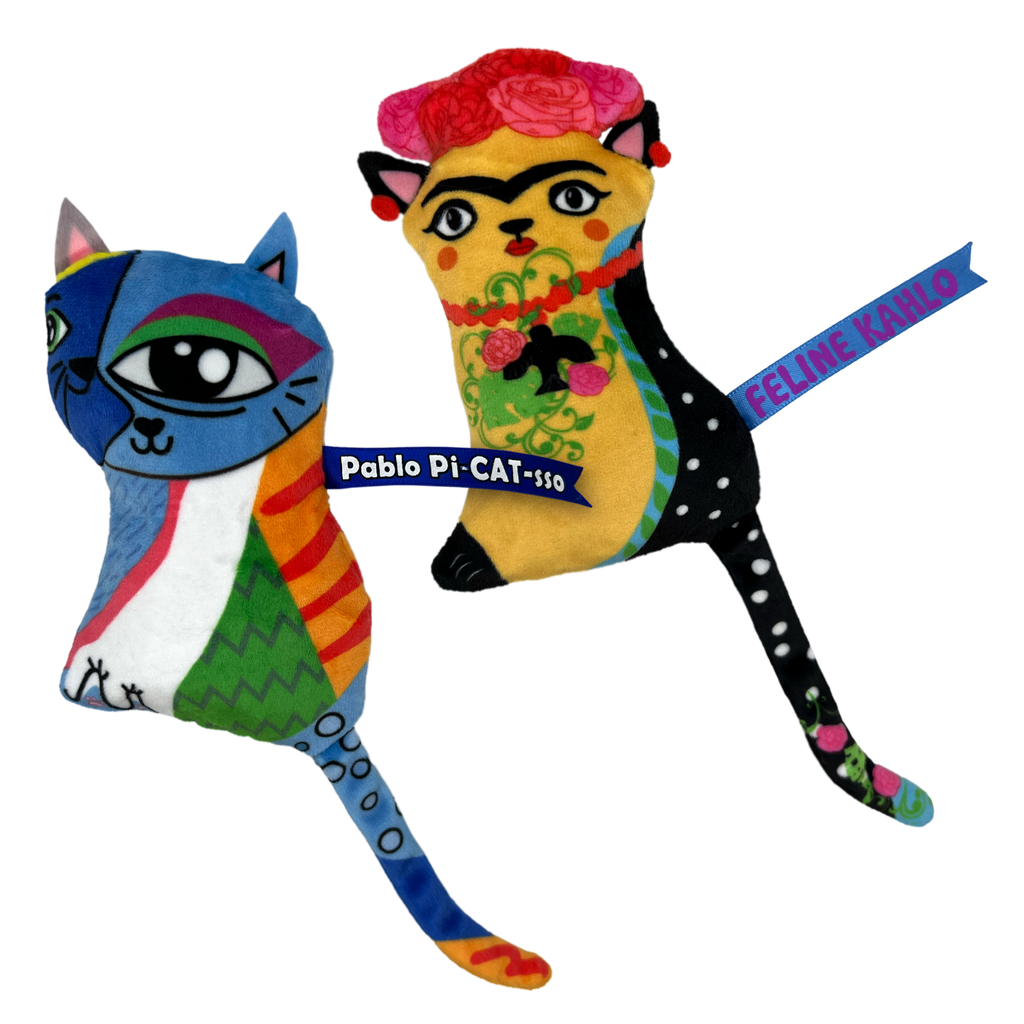 Kong Cat Artz Kahlo / Picasso (2pk)