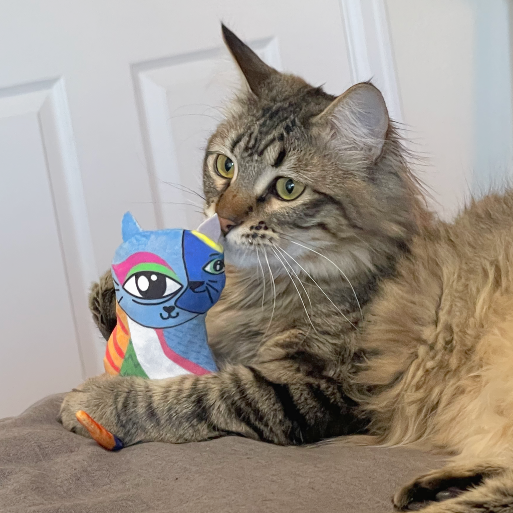 Kong Cat Artz Kahlo / Picasso (2pk)