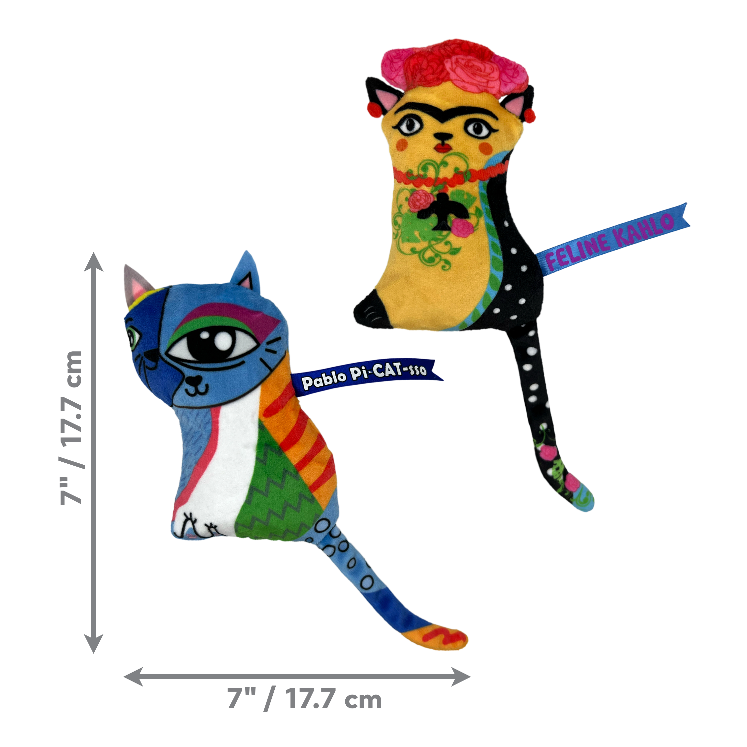 Kong Cat Artz Kahlo / Picasso (2pk)