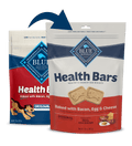 Blue Buffalo Blue Health Bar Crunchy Dog Biscuits Baked with Bacon, Egg and Cheese (16oz)