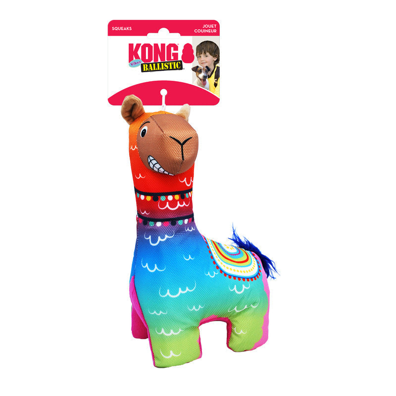 Kong Ballistic Vibez Llamas