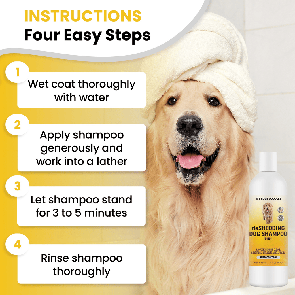 Deshedding Dog Shampoo
