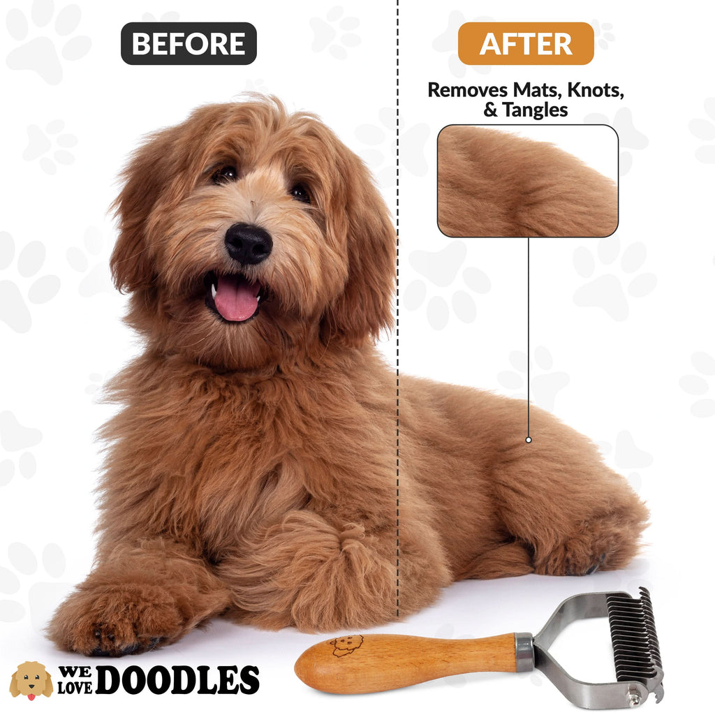 Dog Brushes: Ultimate Brush Pack – Slicker, Pin Brush & Dematting Comb