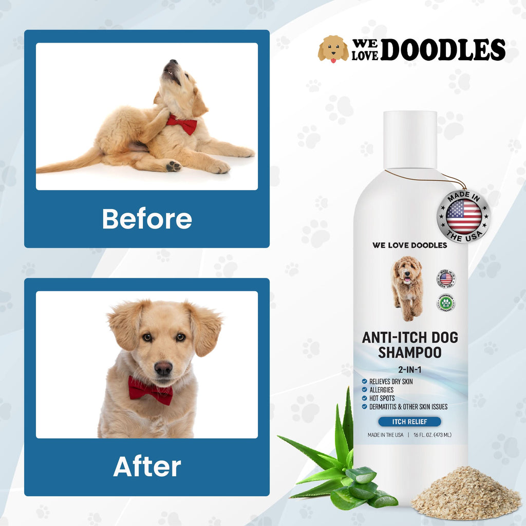 Premium Anti-itch Dog Shampoo