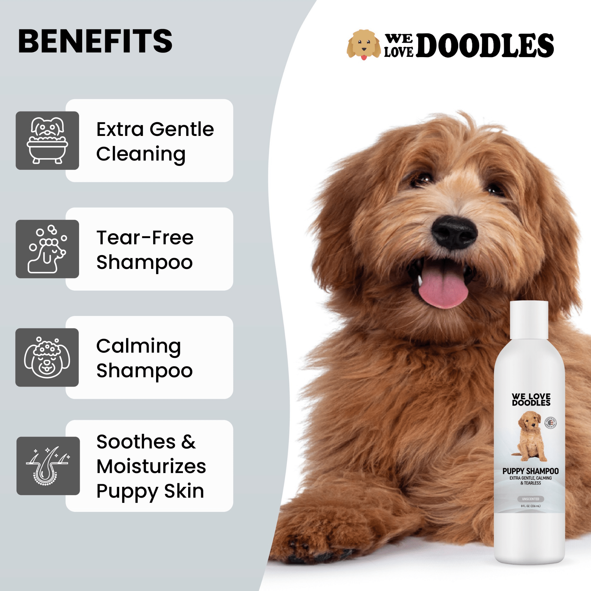 Puppy Shampoo Unscented