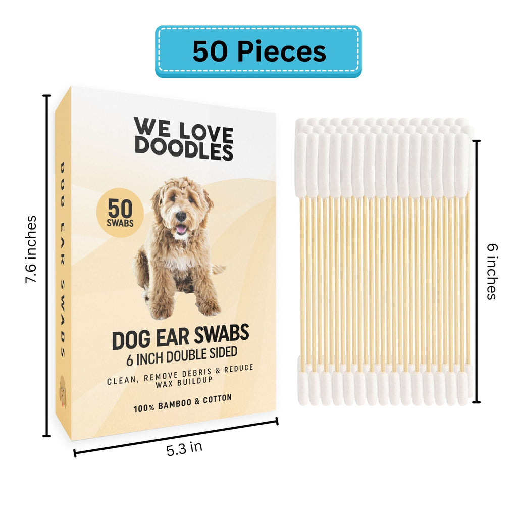 Dog Ear Wash & Swabs Cleaning Kit
