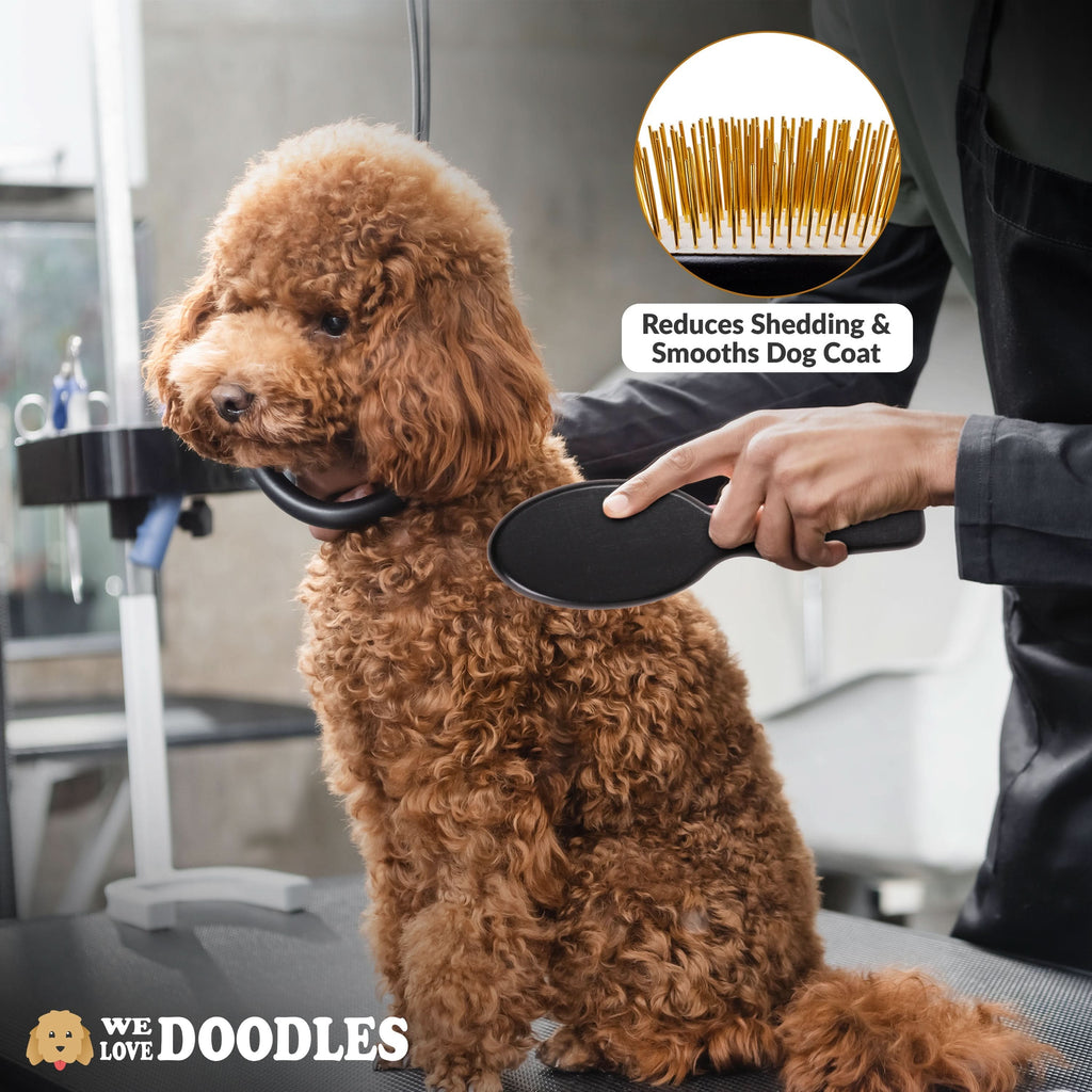 Gold Pin Brush