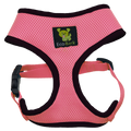 EcoBark Bubblegum Pink Dog Harness - Over-the-Head Dog Vest Halter for Small to Medium Dogs and Puppies