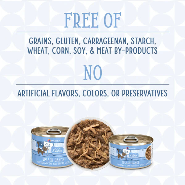 Cats in the Kitchen Splash Dance Chicken and Ocean Fish Recipe Au Jus