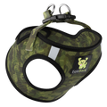 EcoBark Step In Dog Harness - XXXS to Small Breeds- Reflective Soft Mesh Harness for Teacup, Small Dogs and Puppies / Camouflage