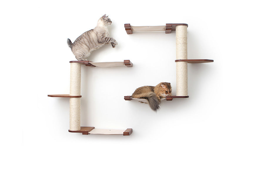 The Catacombs - Cat Tree Scratching Post System