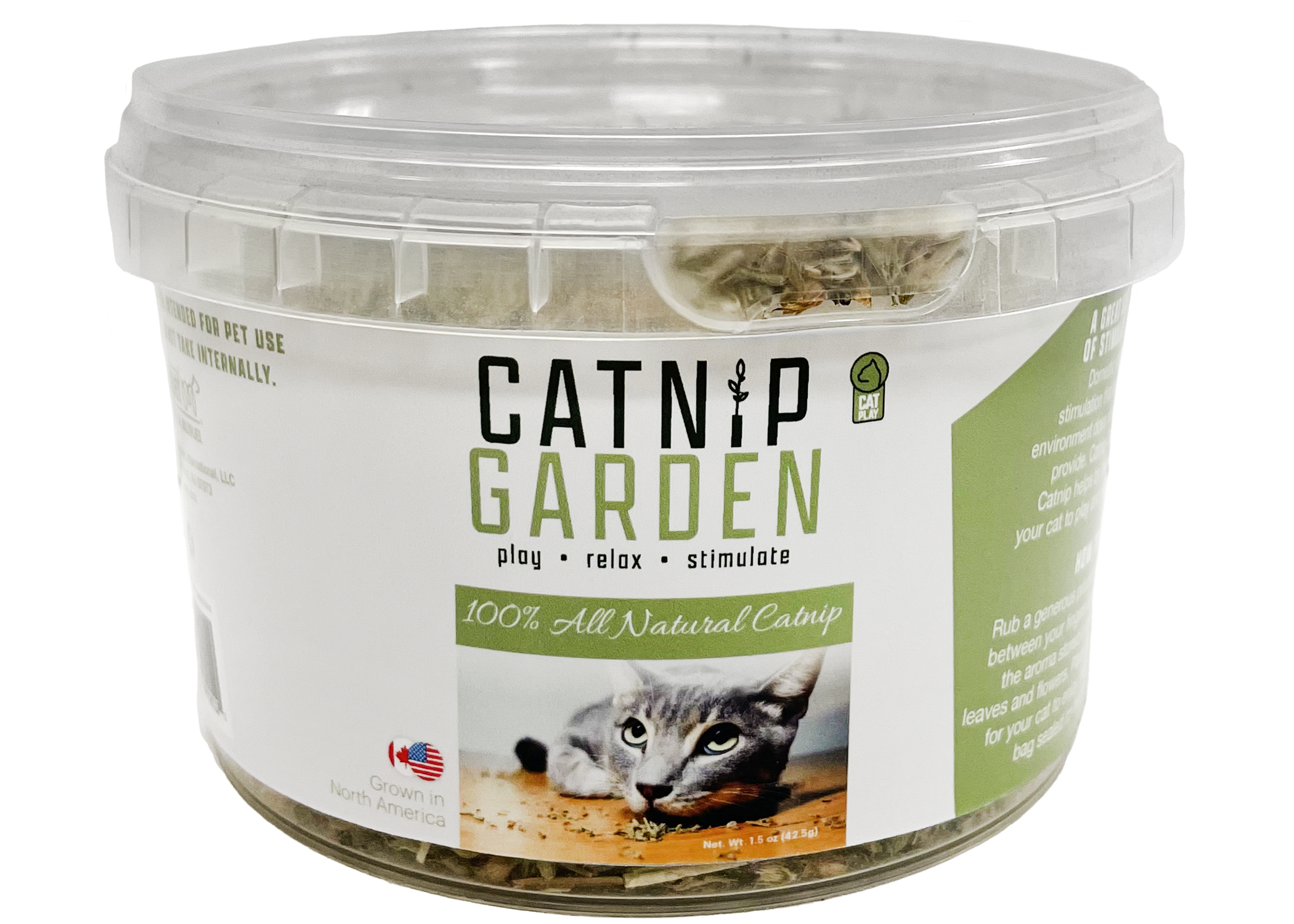Multipet Catnip Garden®  Cup 1.5oz