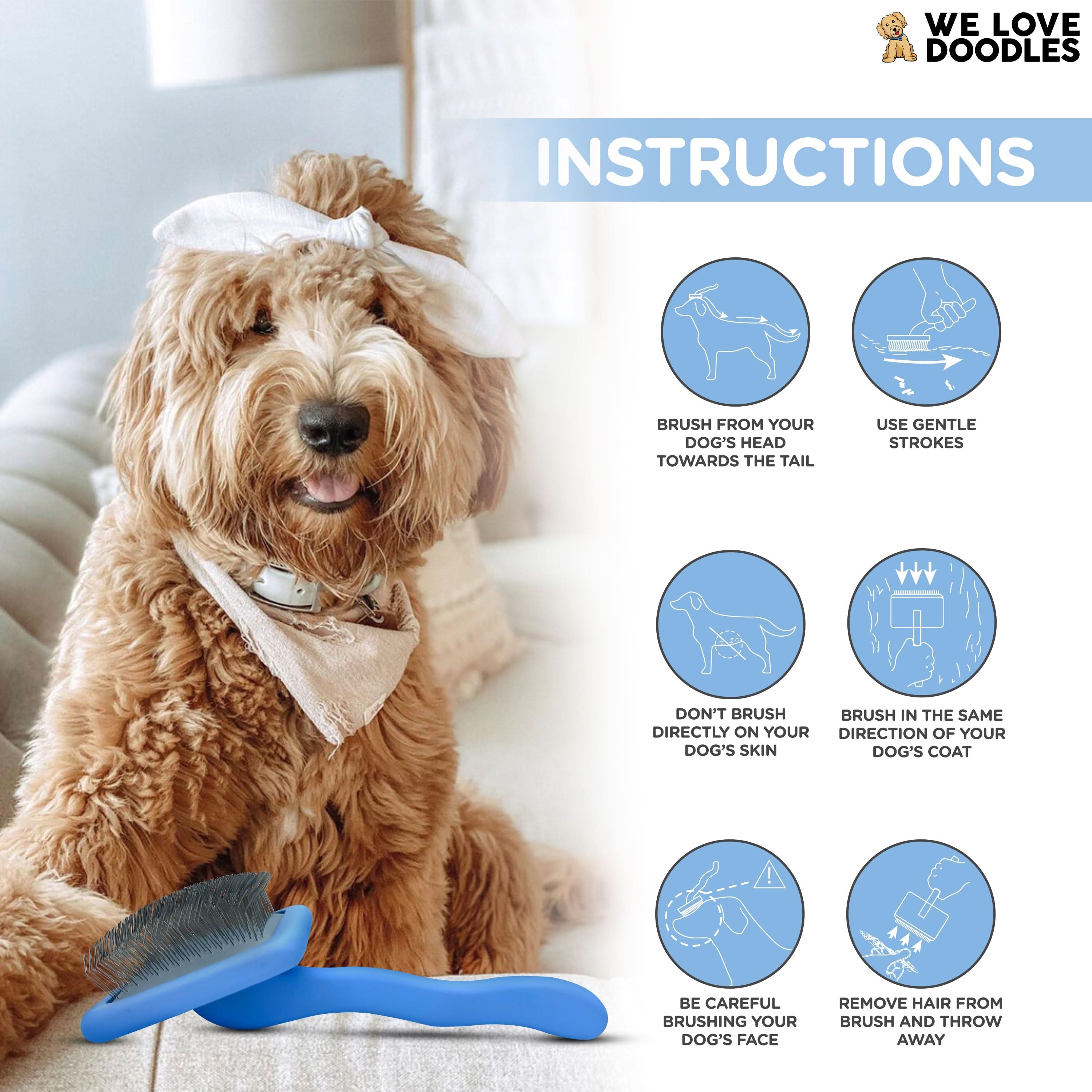 Slicker Brush for Dogs