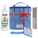 At Home Grooming Pack + Organizer Bag (Unscented Detangler Spray)