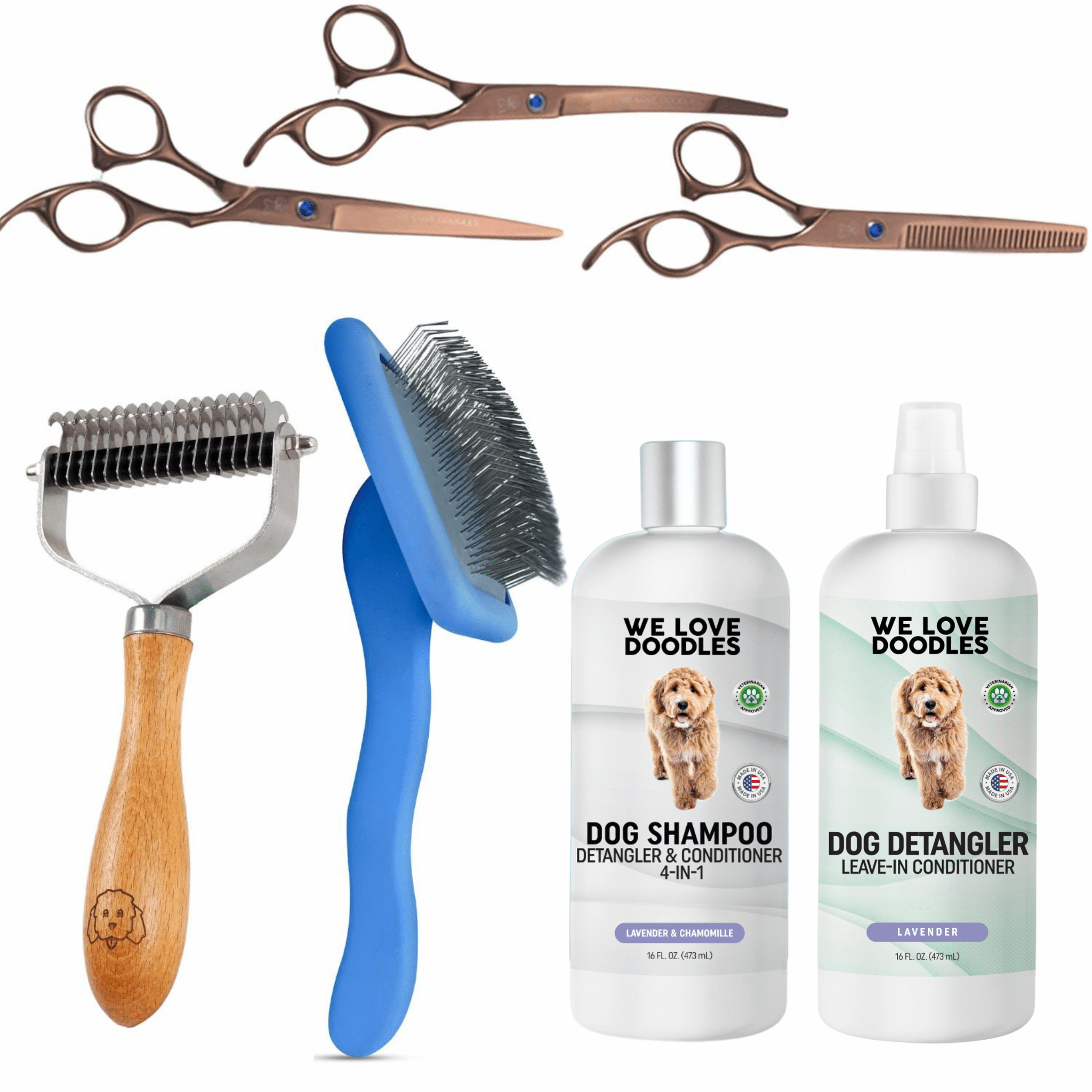 Ultimate Dog Grooming Pack – Complete At-Home Grooming Kit