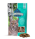 Blue Buffalo Blue Wilderness Crunchy Cat Treats Trout Flavor (2oz)