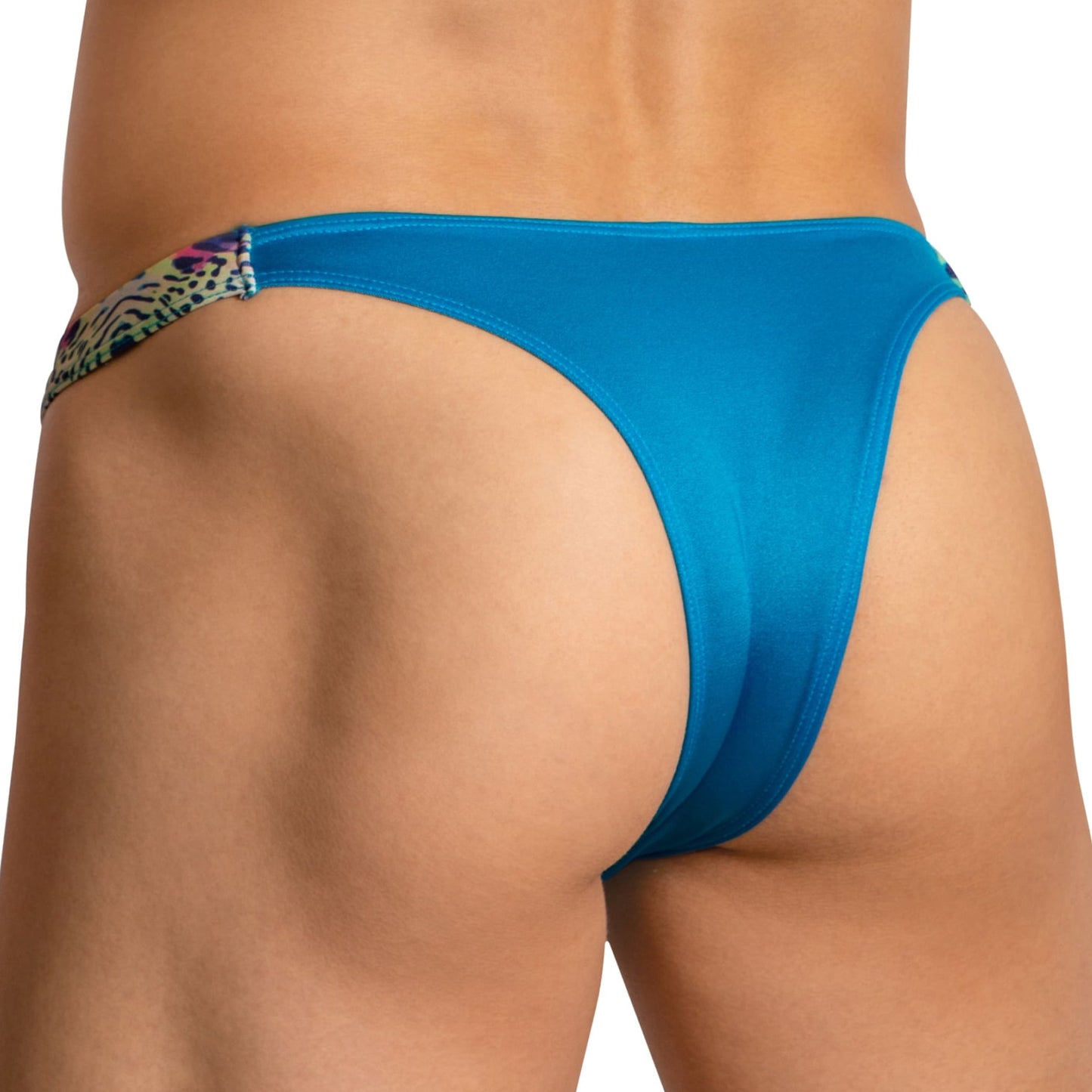 Daniel Alexander Men's Bikini with Leopard Print DAK077