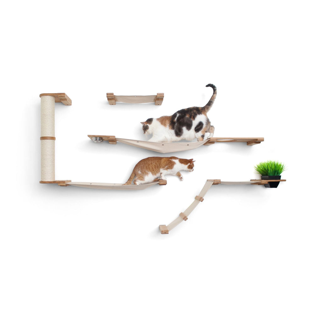 The Bunker - Multi Level Cat Tree with Perch