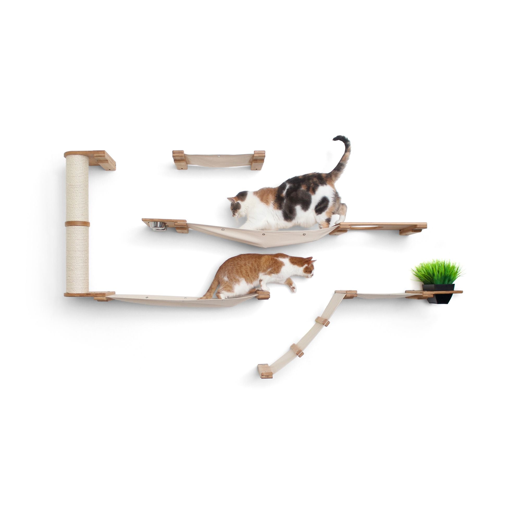 The Bunker - Multi Level Cat Tree with Perch