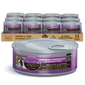 Dave's Naturally Healthy Grain Free Chicken & Tuna Recipe in Saucey Paté Wet Cat Food (5.5oz)