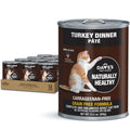 Dave's Naturally Healthy Turkey Dinner Paté Wet Cat Food (12.5oz)