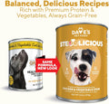 Dave's Stewlicious Chicken & Vegetable Stew For Dogs (13.2oz)