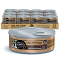 Dave's Naturally Healthy Grain Free Tuna & Shrimp Dinner in Gravy Wet Cate Food (5.5oz)