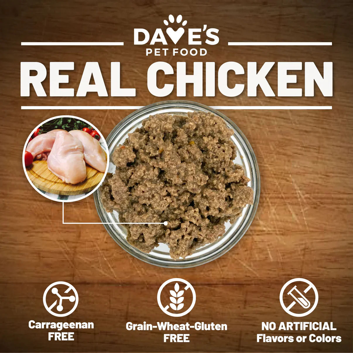 Dave's Naturally Healthy, Grain-Free Gobblicious Gourmet Paté Dinner Wet Cat Food (5.5oz)