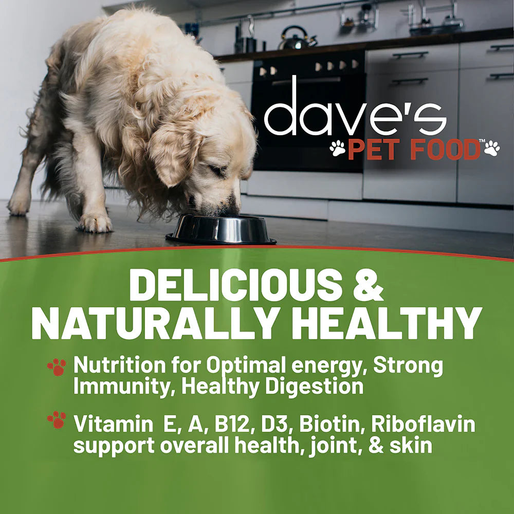 Dave’s Naturally Healthy Chicken & Rice Recipe Wet Dog Food (13.2oz)