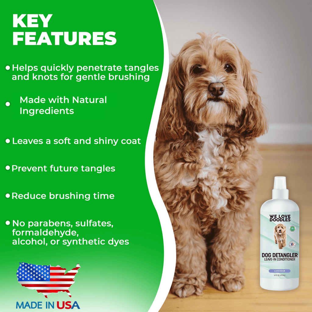 Dog Detangler Spray – Lavender (2 Pack)