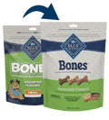 Blue Buffalo Blue Bones Crunchy Dog Biscuits Small Bones with Real Meat (16oz)