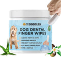 Dog Dental Finger Wipes (50 PCS)