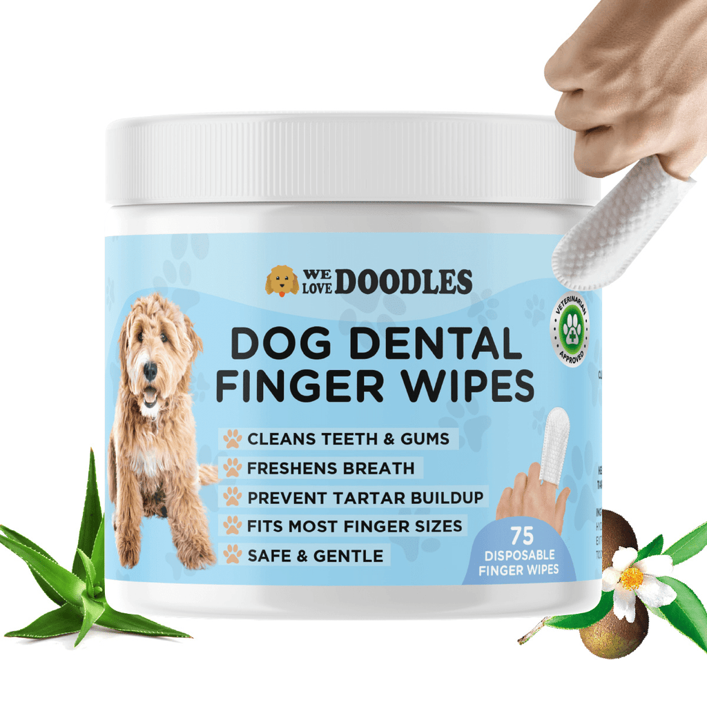 Dog Dental Finger Wipes (75 PCS)