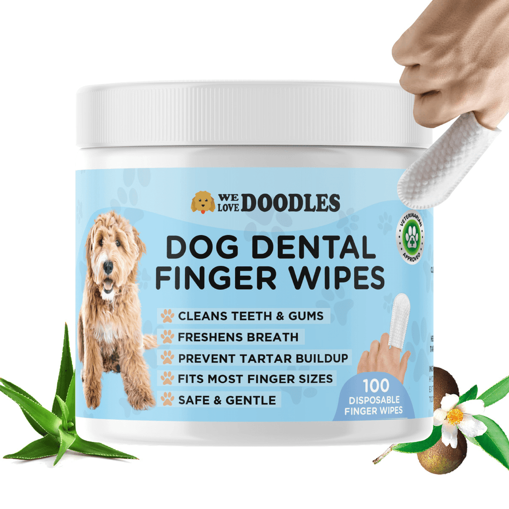Dog Dental Finger Wipes (100 PCS)