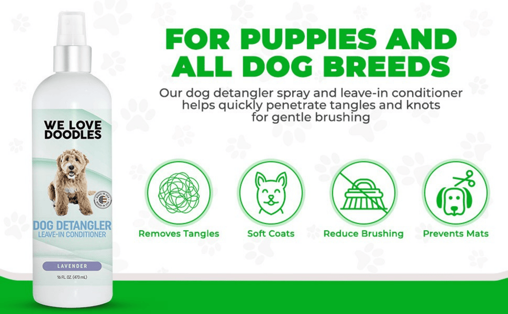 Dog Detangler Spray – Lavender (2 Pack)