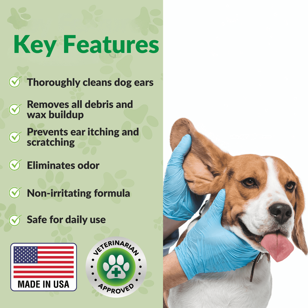 Dog Ear Wash