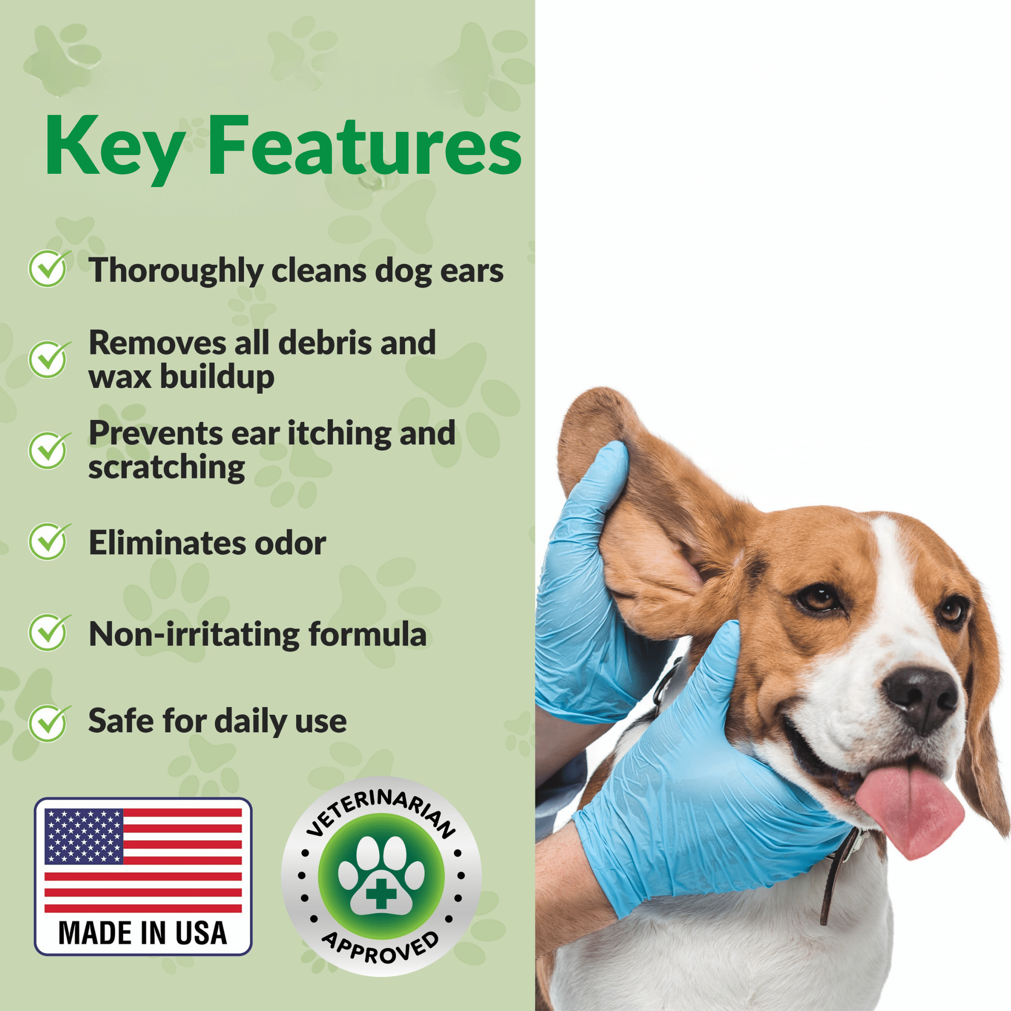Dog Ear Wash