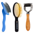 Dog Brushes: Ultimate Brush Pack – Slicker, Pin Brush & Dematting Comb