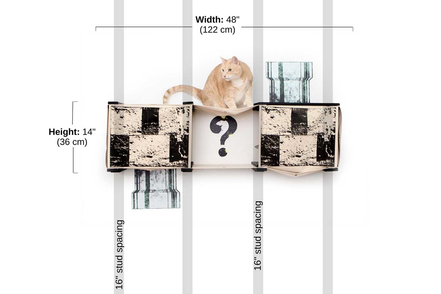 Super Mario Cat Tree