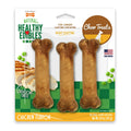 Nylabone Healthy Edibles Chicken Dog Treats Regular (3pk) (4.9oz)