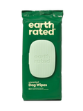 Earth Rated Unscented Plant-Based Dog Grooming Wipes