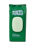 Earth Rated Lavender Plant-Based Dog Grooming Wipes