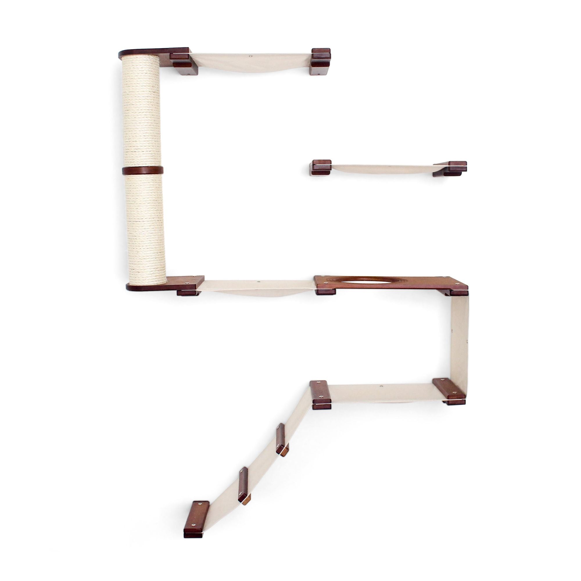 The Deluxe Cat Fort - Modern Cat Condo