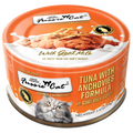 Fussie Cat Tuna & Anchovies In Goat Milk Cat Cans (2.47oz)