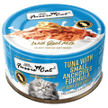 Fussie Cat Tuna with Small Anchovies Formula in Goat Milk Gravy (2.47oz)