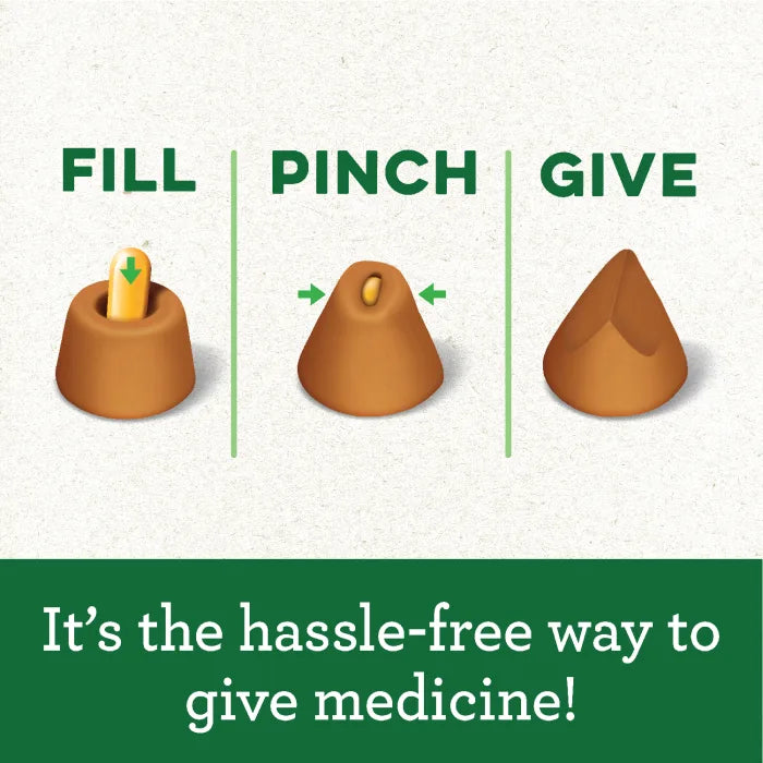 Greenies FELINE GREENIES Salmon Flavored Pill Pockets